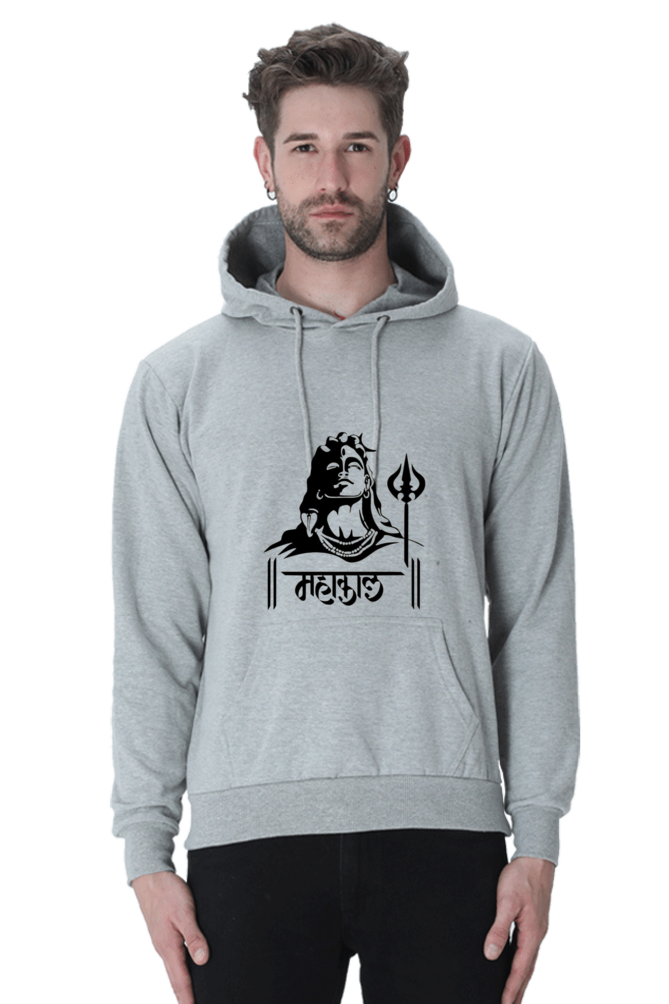 Mahakal Print Unisex Hooded SweatShirt