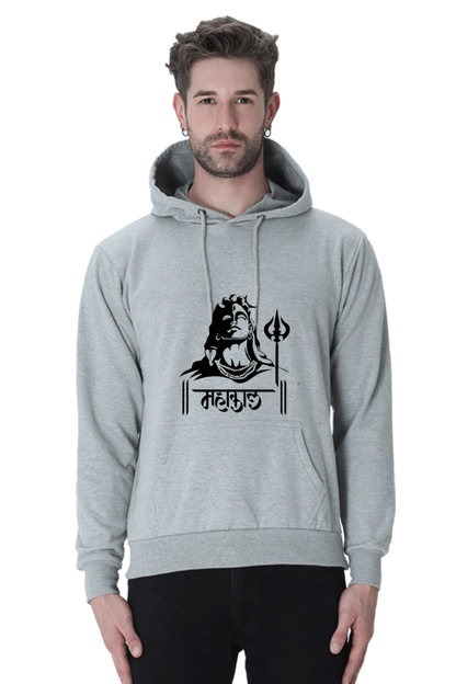 Mahakal Print Unisex Hooded SweatShirt